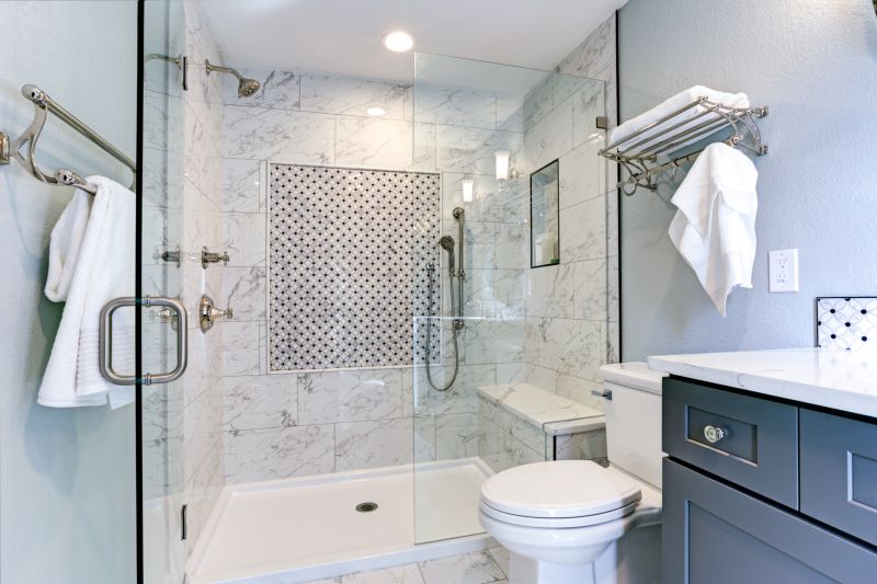 Compact Shower Space