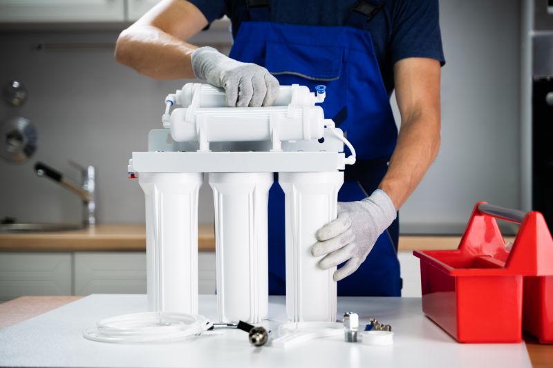 Softener System in Operation