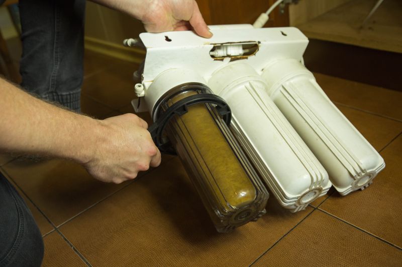 Softener System Maintenance Access